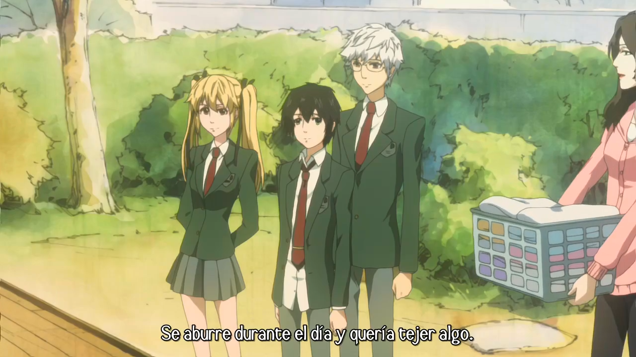 Nabari no Ou (RedLineSP)